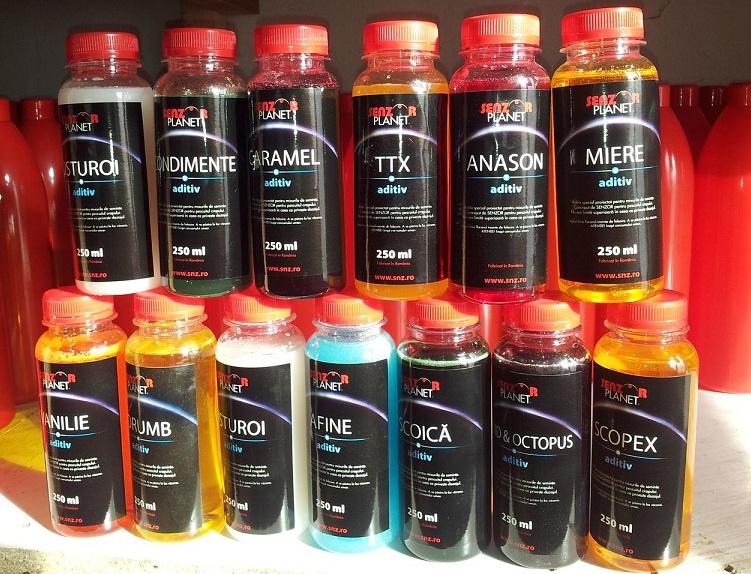 SENZOR PLANET - Aditivii Senzor Planet - intr-un nou ambalaj